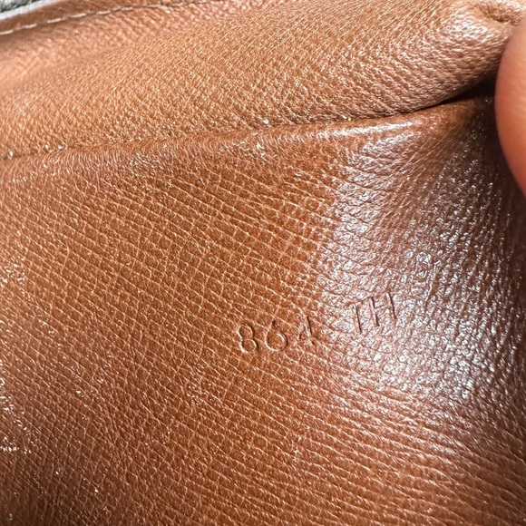 Louis Vuitton Trocadero 30 Monogram print Purse Crossbody Bag Handbag VINTAGE - Picture 16 of 17